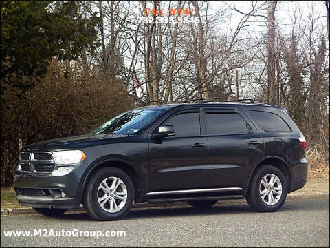 2011 Dodge Durango for sale at M2 Auto Group Llc. EAST BRUNSWICK in East Brunswick NJ