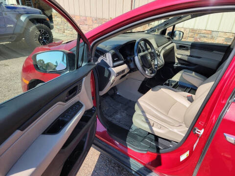 2022 Honda Odyssey EX-L