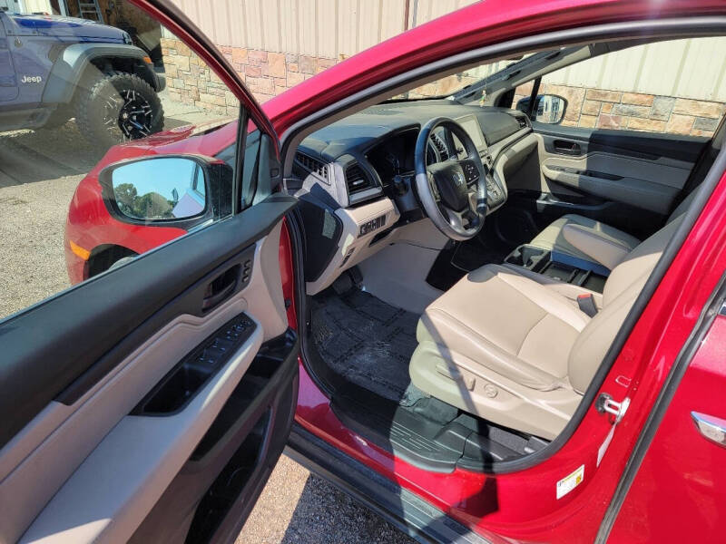 2022 Honda Odyssey EX-L