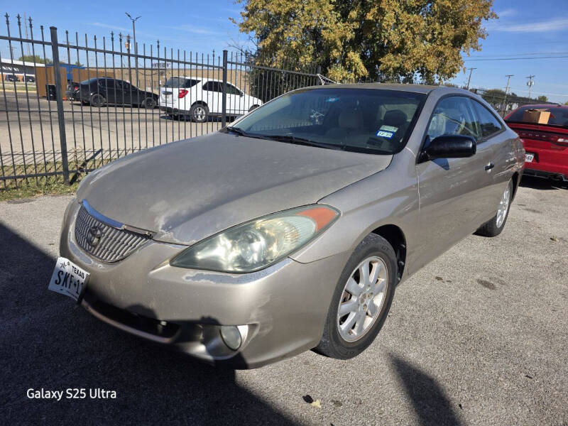 2004 Toyota Camry Solara SE
