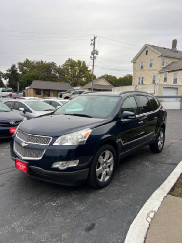 2012 Chevrolet Traverse LTZ