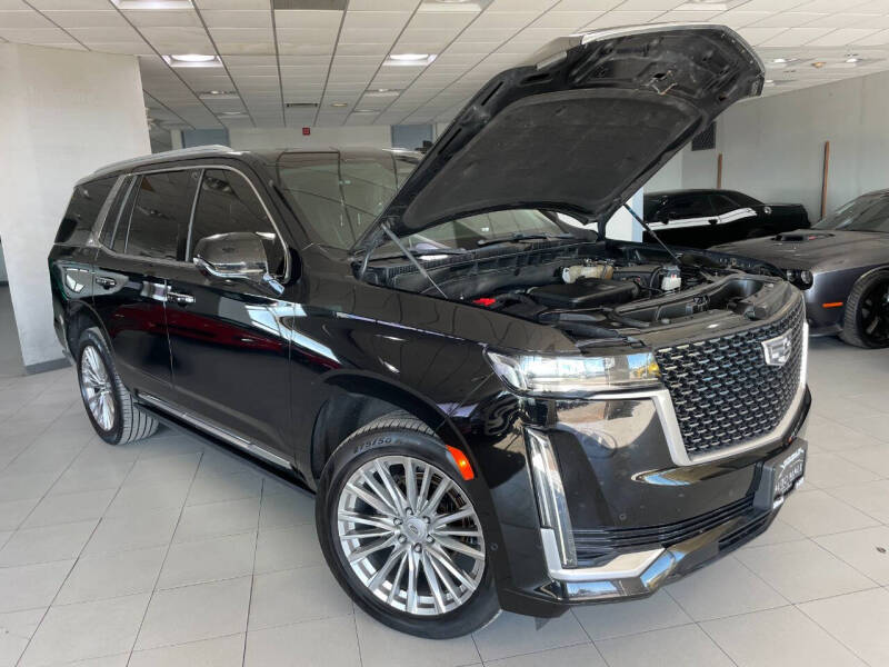 2021 Cadillac Escalade Premium Luxury Platinum