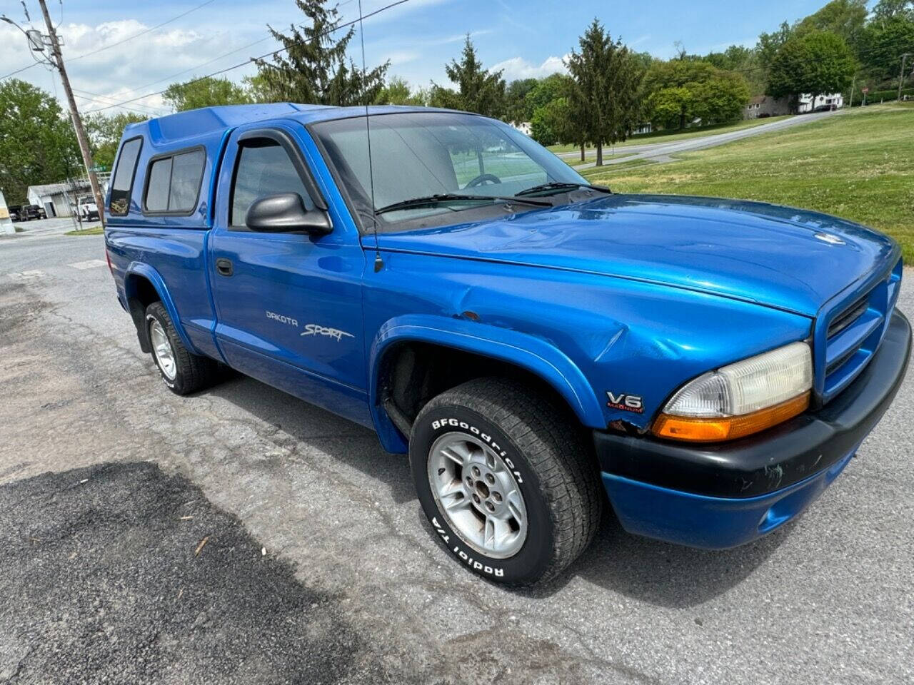 1999 Dodge Dakota for sale at PMC Garage & PMC Pre-Owned in Dauphin, PA