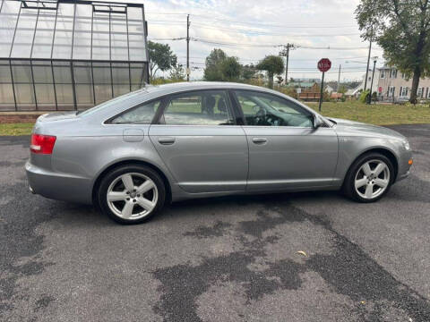 2008 Audi A6 3.2 quattro