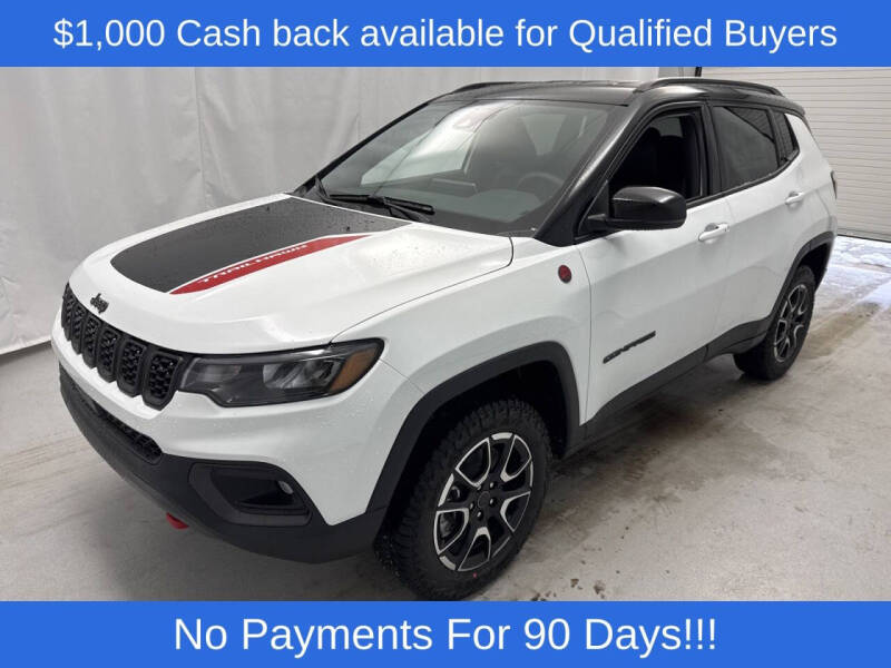 2026 Jeep Compass Trailhawk