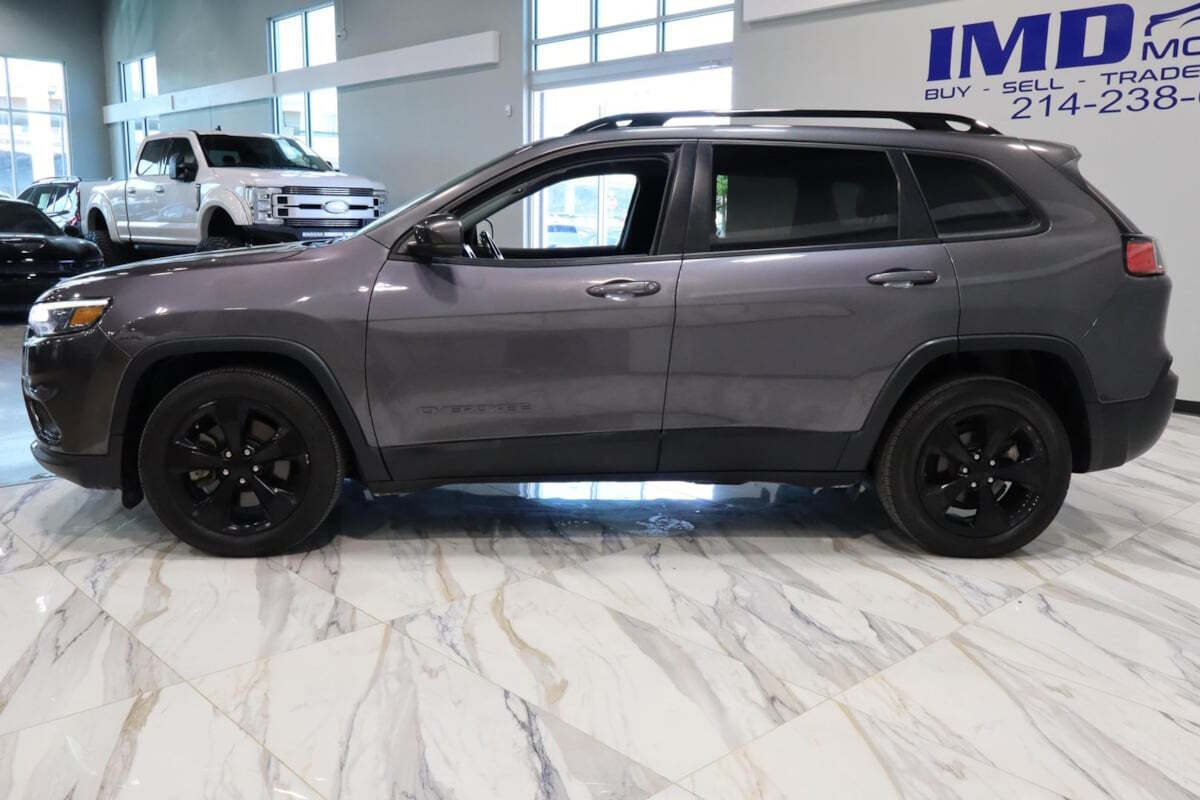 2020 Jeep Cherokee for sale at IMD MOTORS, INC in Dallas, TX