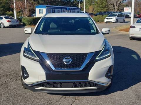 2020 Nissan Murano for sale at Auto Finance of Raleigh in Raleigh NC