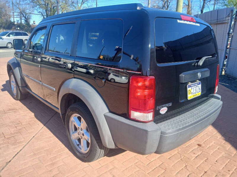2007 Dodge Nitro SXT
