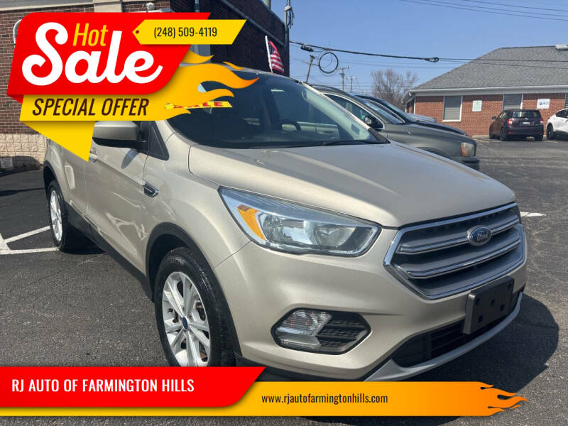 2017 Ford Escape SE