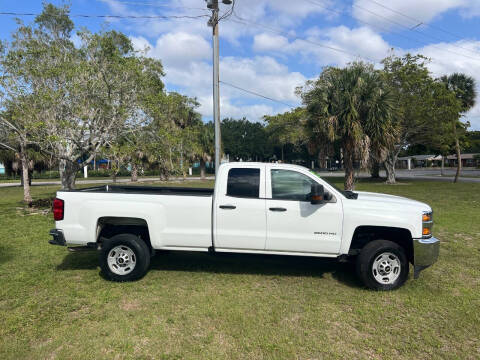 2019 Chevrolet Silverado 2500HD Work Truck