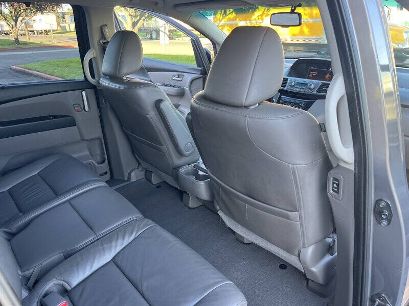 2012 Honda Odyssey EX-L w/Navi