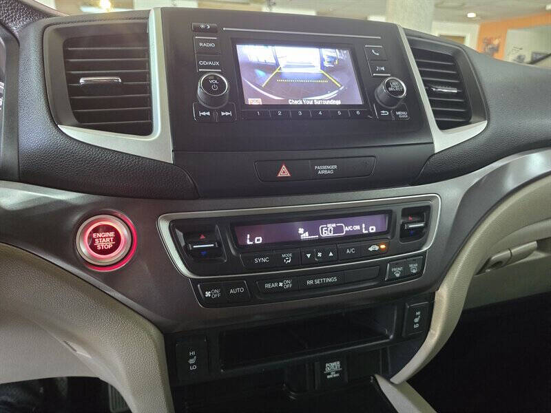 2017 Honda Ridgeline RTL