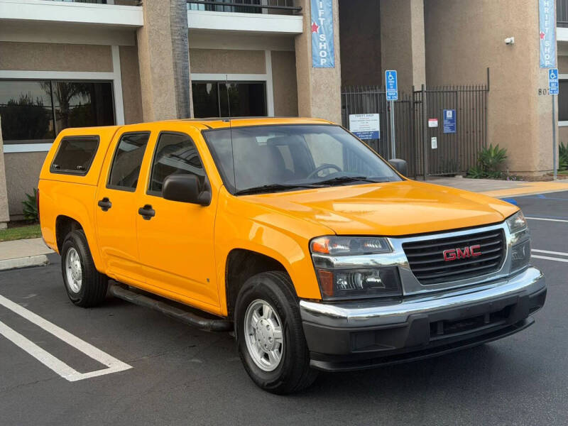 2007 GMC Canyon SLE