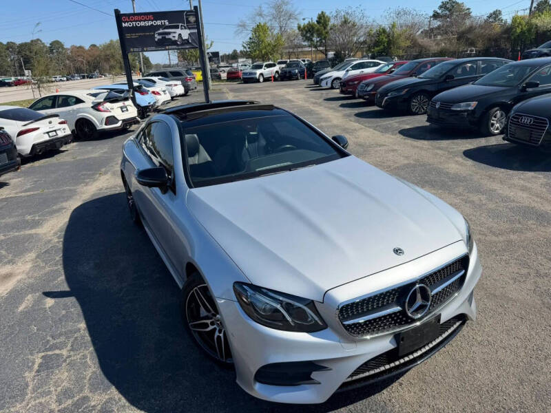 2020 Mercedes-Benz E-Class E 450