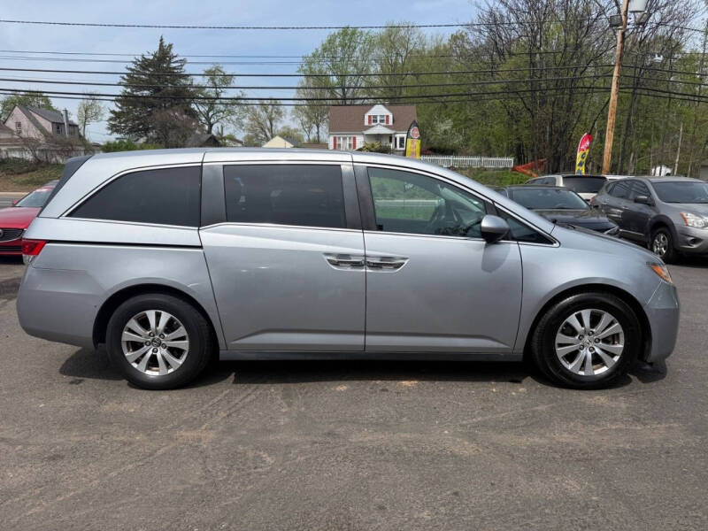 2016 Honda Odyssey EX