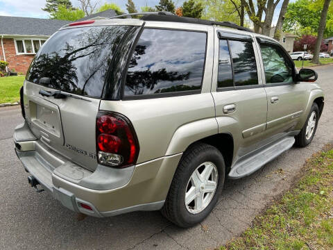 2003 Chevrolet TrailBlazer LTZ