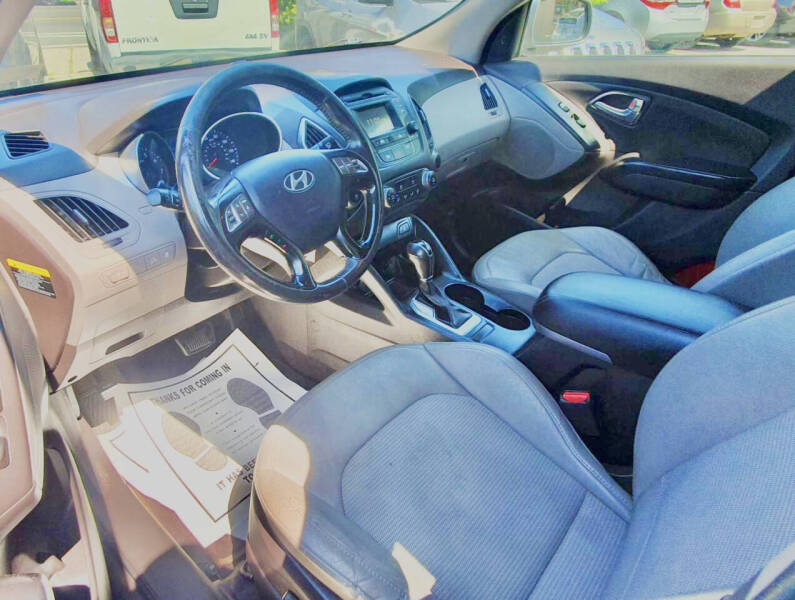 2014 Hyundai Tucson SE
