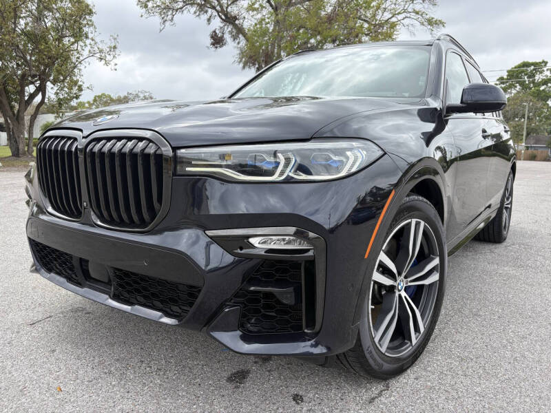 2020 BMW X7 M50i