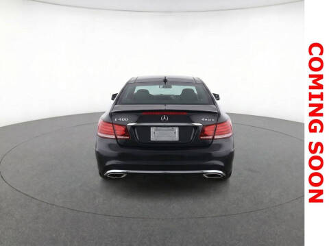 2015 Mercedes-Benz E-Class E 400 4MATIC