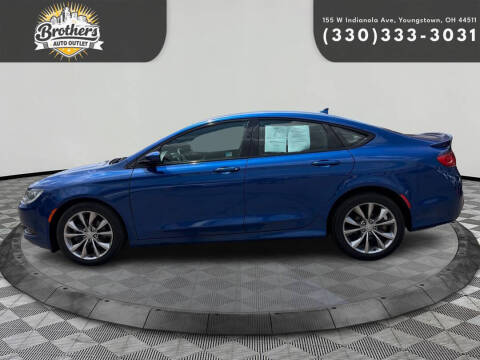 2015 Chrysler 200 S