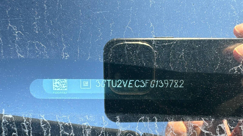 2015 GMC Sierra 1500 SLT