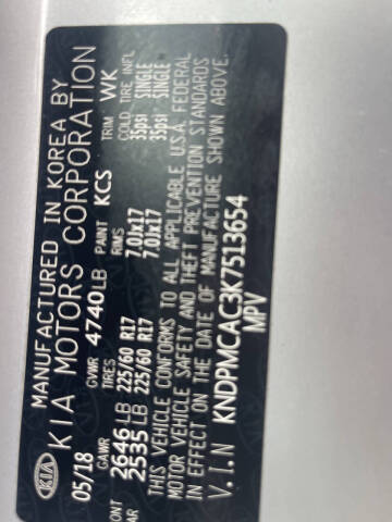 2019 Kia Sportage LX