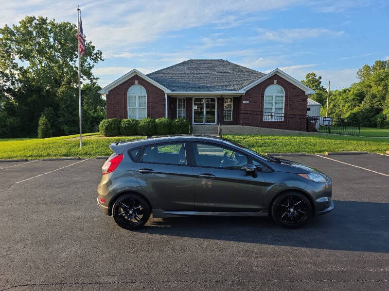 2016 Ford Fiesta ST