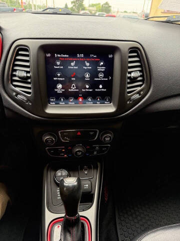 2019 Jeep Compass Trailhawk