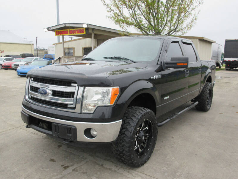 2013 Ford F-150 for sale at LUCKOR AUTO in San Antonio TX