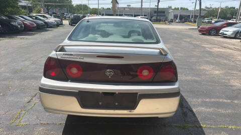 2003 Chevrolet Impala LS