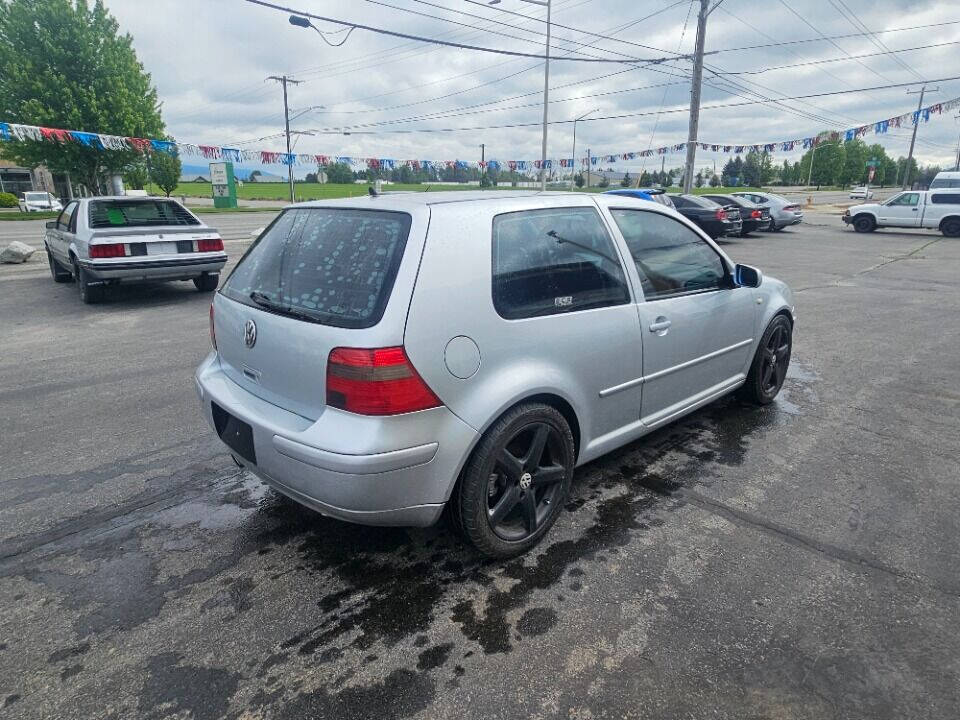 2002 Volkswagen GTI for sale at Northern Star Auto in Post Falls, ID