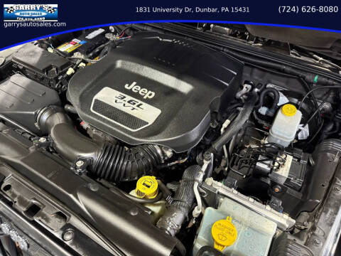 2012 Jeep Wrangler Unlimited