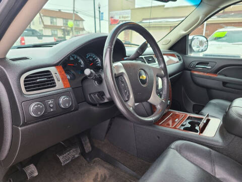 2012 Chevrolet Avalanche LTZ