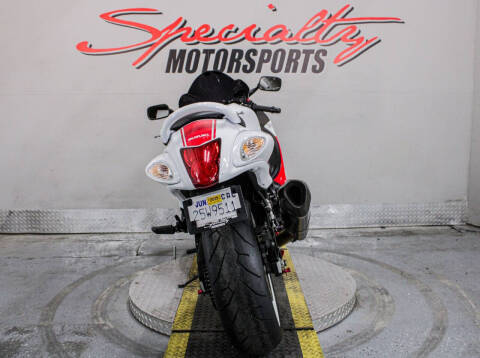 2018 Suzuki Hayabusa