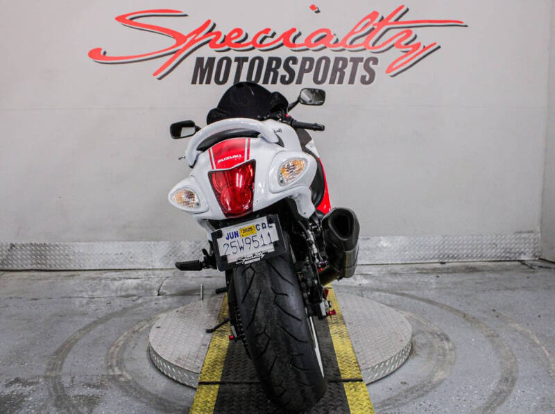 2018 Suzuki Hayabusa