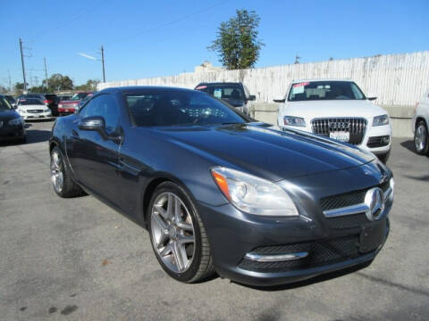 2012 Mercedes-Benz SLK for sale at TRAX AUTO WHOLESALE in San Mateo CA