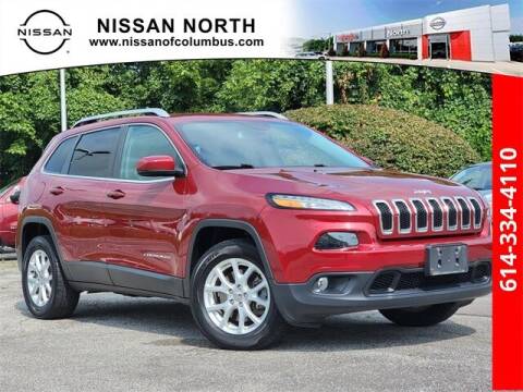 2016 Jeep Cherokee for sale at Auto Center of Columbus in Columbus OH