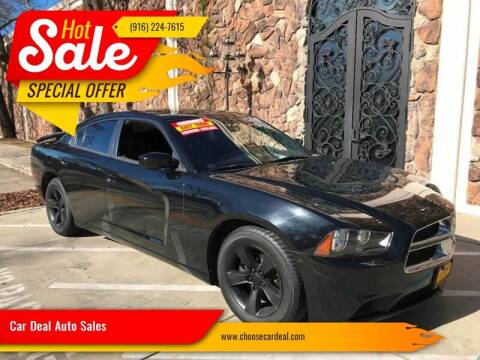2013 Dodge Charger for sale at Car Deal Auto Sales in Sacramento CA
