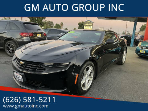 2019 Chevrolet Camaro LT