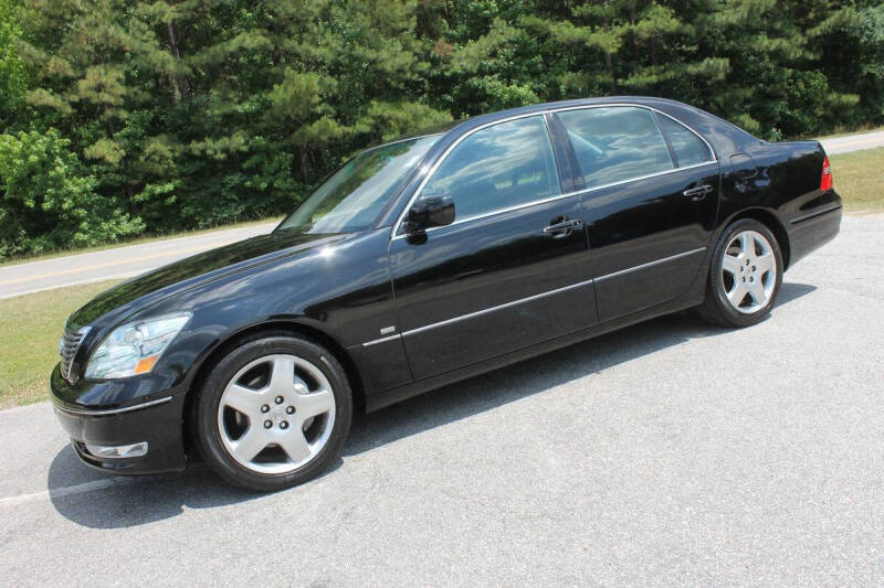 2004 Lexus LS 430