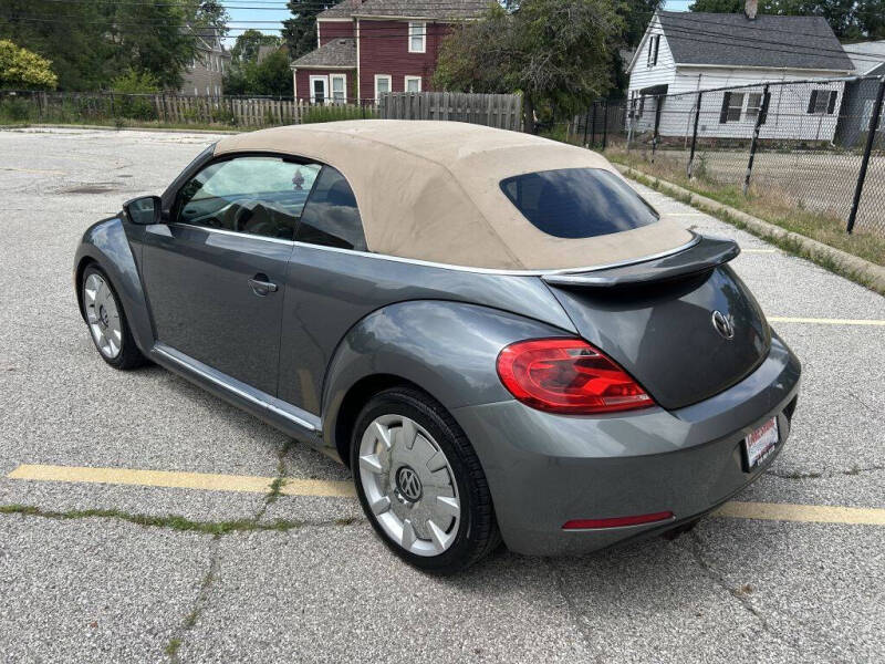 2013 Volkswagen Beetle Convertible