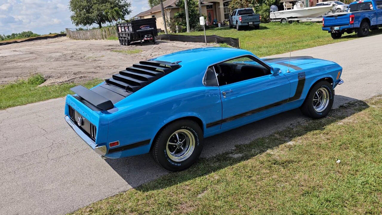 1970 Ford Mustang Boss 302 12