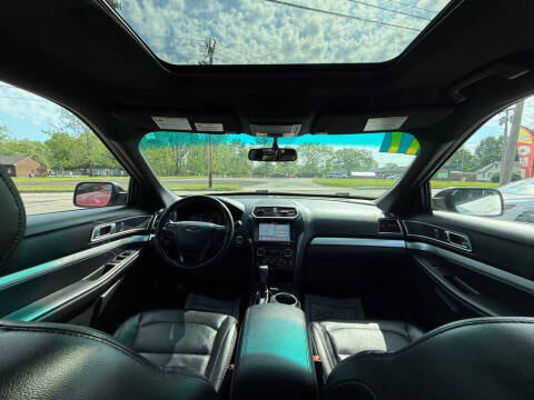 2017 Ford Explorer XLT