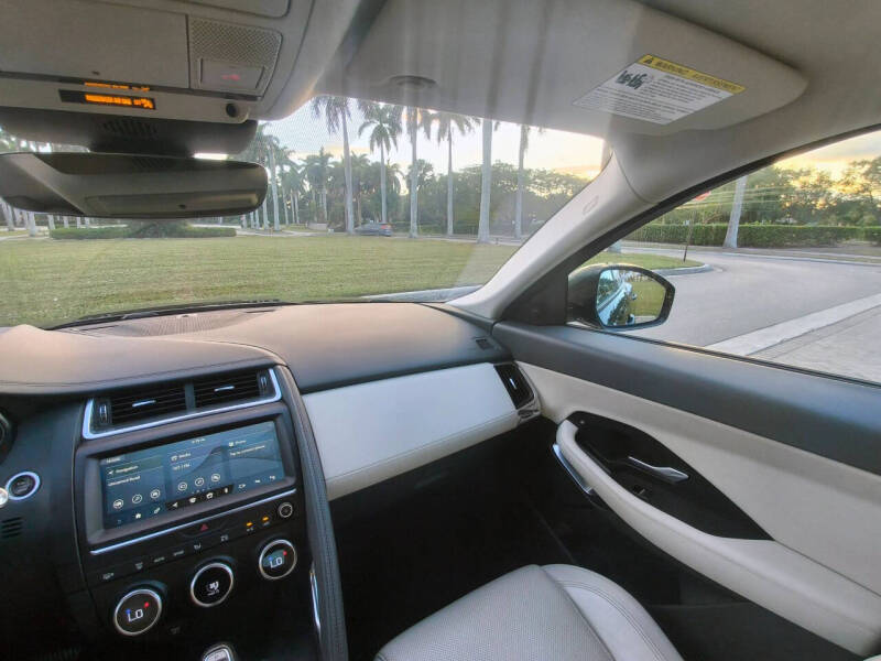 2018 Jaguar E-PACE P250 S