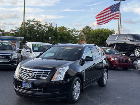 2014 Cadillac SRX Luxury Collection