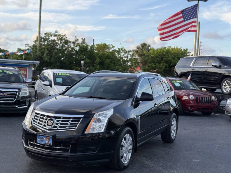 2014 Cadillac SRX Luxury Collection