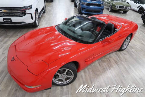 2000 Chevrolet Corvette