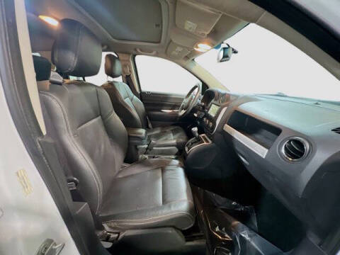 2017 Jeep Compass High Altitude