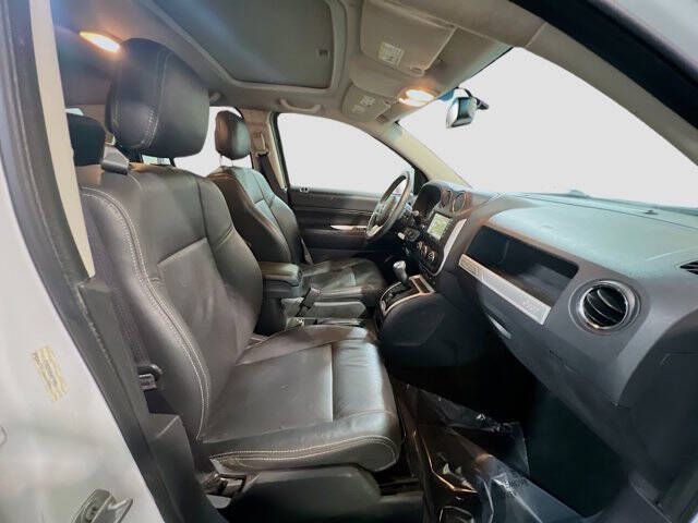 2017 Jeep Compass High Altitude