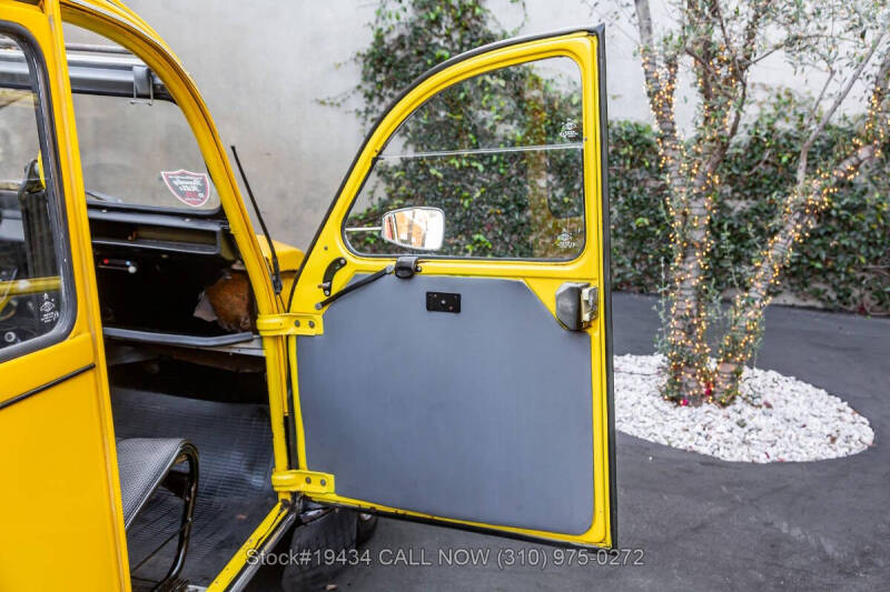 1974 Citroen 2CV4